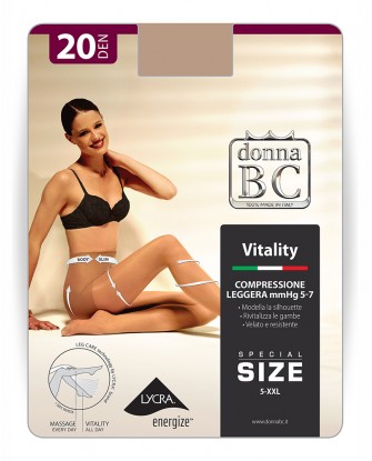 COLLANT VITALITY 20 XXL