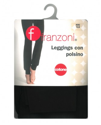 LEGGINGS CON POLSINO