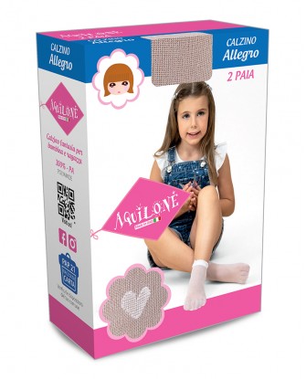 SOCKS ALLEGRO – 2 PAIRS