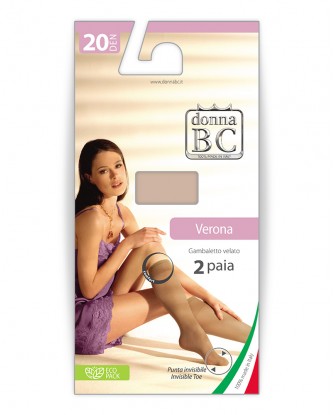 KNEE-HIGHS VERONA 20 – 2 PAIRS