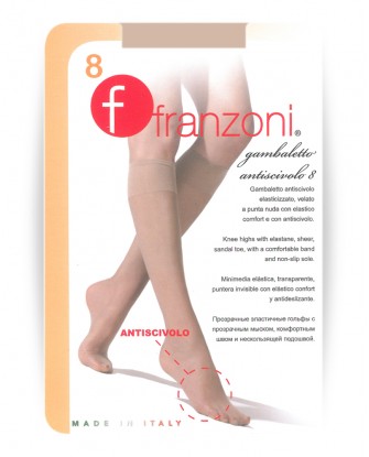 KNEE-HIGHS ANTISCIVOLO 8