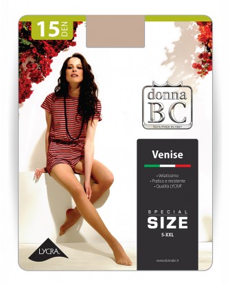 TIGHTS VENISE 15 XXL